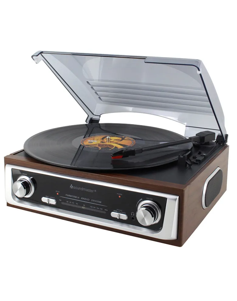 Plattenspieler mit UKW-Stereoradio