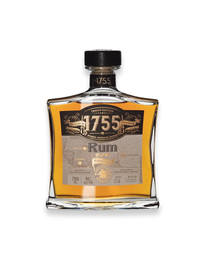 1755 Premium Rum Trigon Edition