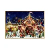 Puzzle Nostalgischer Weihnachtszirkus