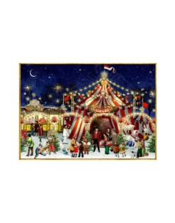 Puzzle Nostalgischer Weihnachtszirkus