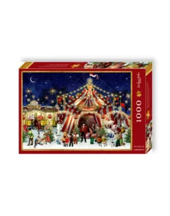 Puzzle Nostalgischer Weihnachtszirkus