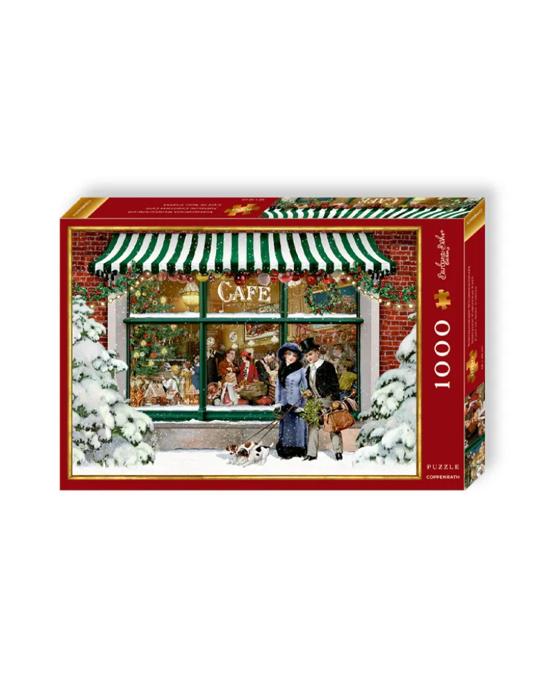 Puzzle Nostalgisches Weihnachtscafé