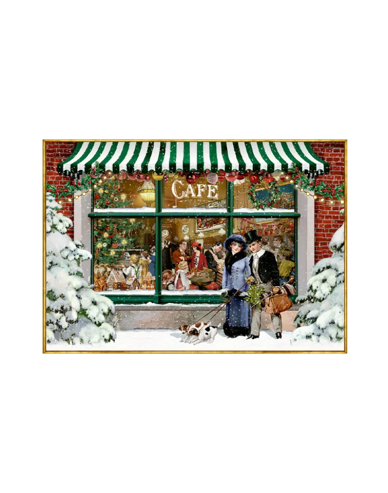 Puzzle Nostalgisches Weihnachtscafé