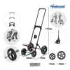 Quattro-Shopper Senta 2.0 schwarz