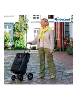 Quattro-Shopper Senta 2.0 schwarz