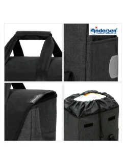 Quattro-Shopper Senta 2.0 schwarz