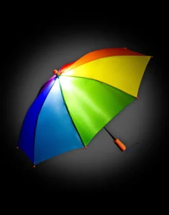 Regenschirm für Kinder mit Beleuchtung
