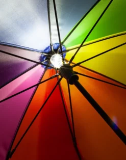Regenschirm für Kinder mit Beleuchtung