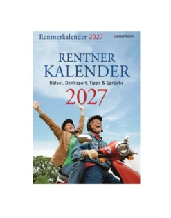 Rentner Kalender 2027