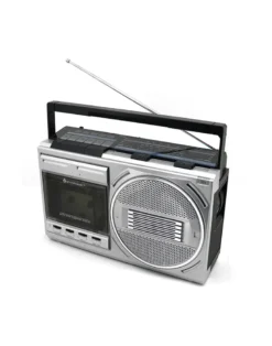 Retro-Kassettenrekorder mit USB und Bluetooth