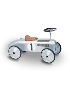 Rutscherfahrzeug/Rutsche-Auto in Silber