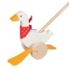 Schiebetier Gans aus Holz