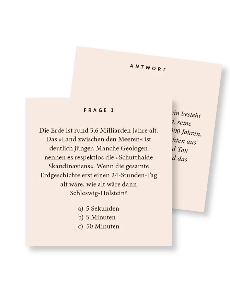 Schleswig-Holstein Quiz