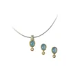 Schmuckset "Estelle" Collier und Ohrhänger