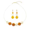 Schmuckset „Sinope“ Collier und Ohrhänger