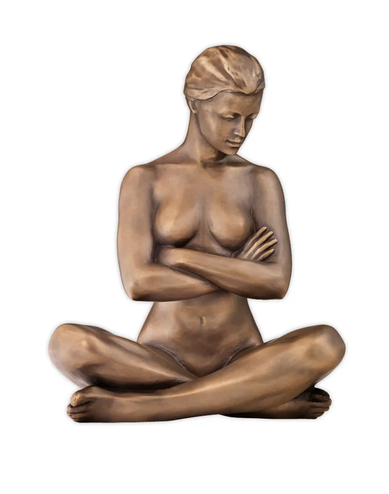 SIME: Skulptur "Harmonie", Bronze
