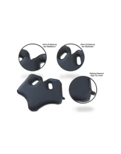 Sitzkissen mit orthopädischer Wirkung