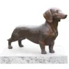 Skulptur Dackel - ars mundi - DIE WELT DER KUNST