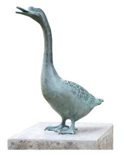 Skulptur Gans "Paula" - ars mundi - DIE WELT DER KUNST
