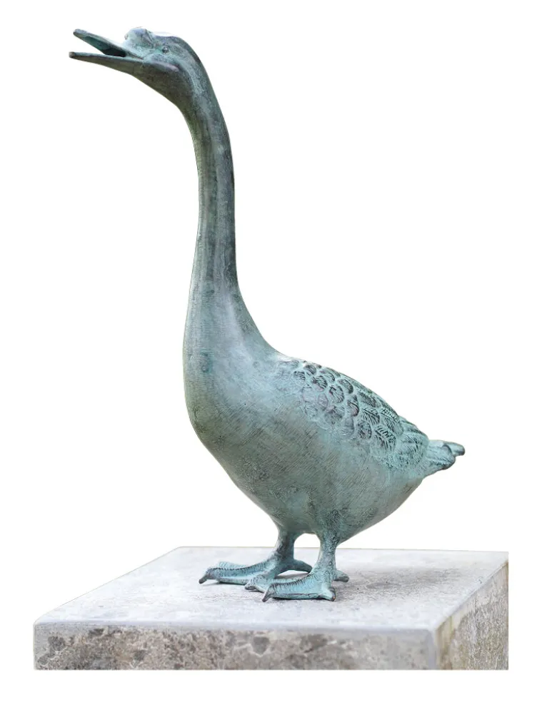 Skulptur Gans "Paula" - ars mundi - DIE WELT DER KUNST