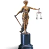 Skulptur "Justitia"