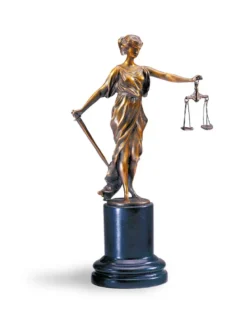 Skulptur "Justitia"