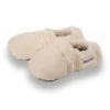 Slippies Deluxe Plush Gr. 36-40, creme