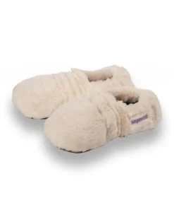Slippies Deluxe Plush Gr. 36-40, creme