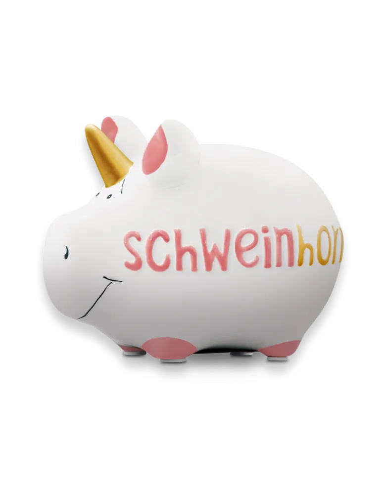 Sparschwein Schweinhorn