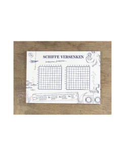 Spielblock Schiffe versenken
