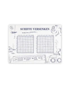 Spielblock Schiffe versenken