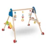 Spiel-Trapez/Spieltrainer/Spielebogen "Eisenbahn" aus Holz