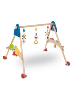 Spiel-Trapez/Spieltrainer/Spielebogen "Eisenbahn" aus Holz