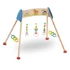 Spiel-Trapez/Spieltrainer/Spielebogen "Bauernhof" mit Sound aus Holz