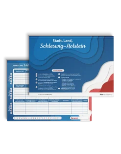 Stadt, Land, Schleswig-Holstein
