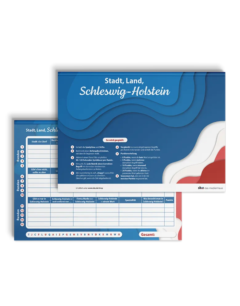 Stadt, Land, Schleswig-Holstein