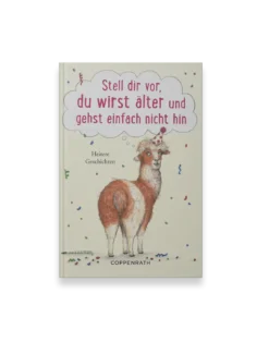 Stell dir vor: du wirst älter und gehst einfach nicht hin