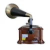 Stereo-Grammophon mit vielen Funktionen