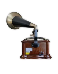 Stereo-Grammophon mit vielen Funktionen