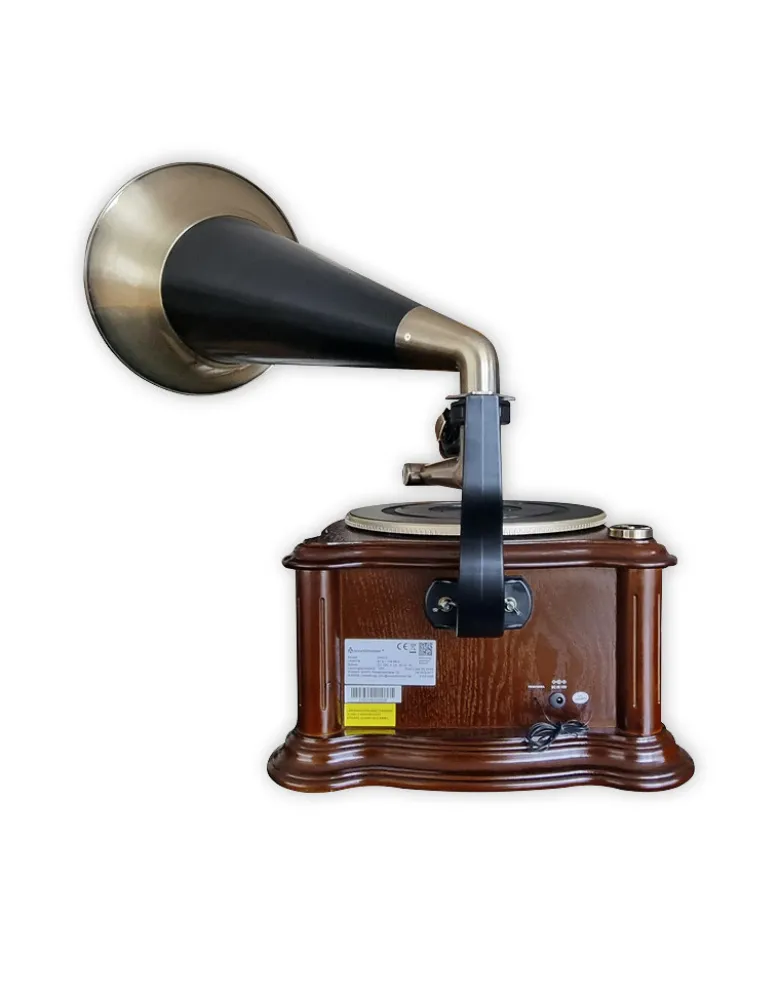 Stereo-Grammophon mit vielen Funktionen