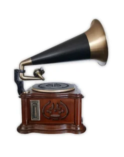 Stereo-Grammophon mit vielen Funktionen