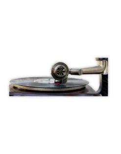 Stereo-Grammophon mit vielen Funktionen