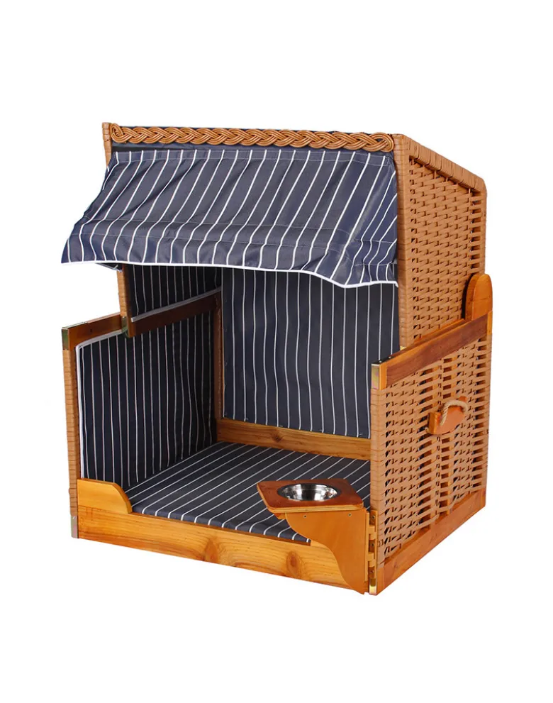 Strandkorb "Beach-Club" für Katzen und Hunde