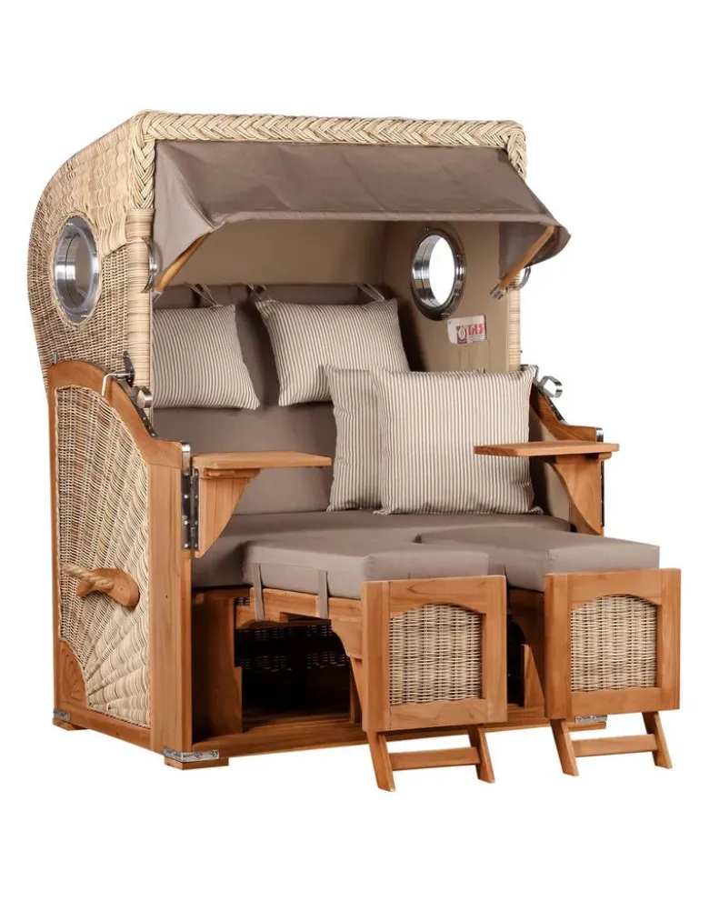 Strandkorb Bordesholm, 2-Sitzer, lieferbar ab Ende September 2026
