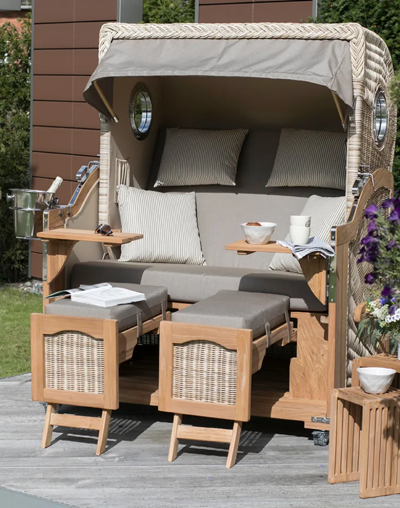 Strandkorb Bordesholm, 2-Sitzer, lieferbar ab Ende September 2026