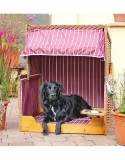 Strandkorb "Deichkieker" für Katzen oder Hunde