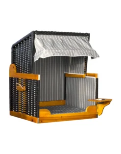 Strandkorb "Lieblingsplatz" für Katzen und Hunde