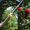 Teleskop-Rosenschere "Rosenkavalier", ausziehbar bis 190 cm