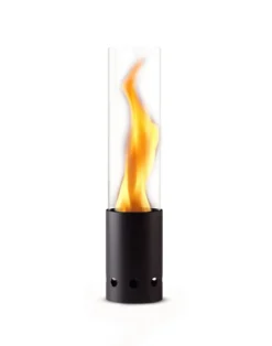 Tischfeuer aus Edelstahl von Gardenflare