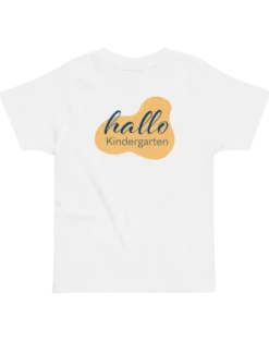 T-Shirt "hallo Kindergarten"